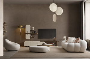 Molivo Matbord + 4 Stolar + Consol + Spegel