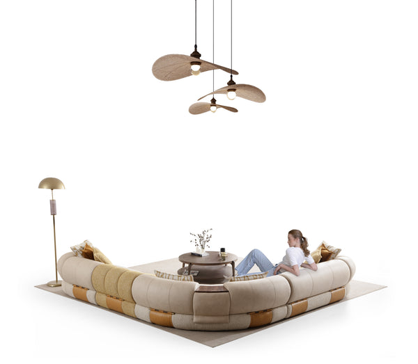 Moon Life Luxury Hörnsoffa