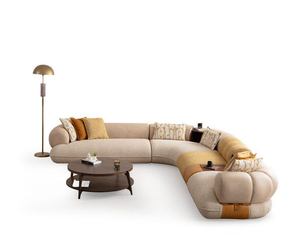 Moon Life Luxury Hörnsoffa