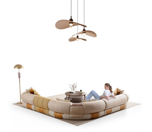 Moon Life Luxury Hörnsoffa