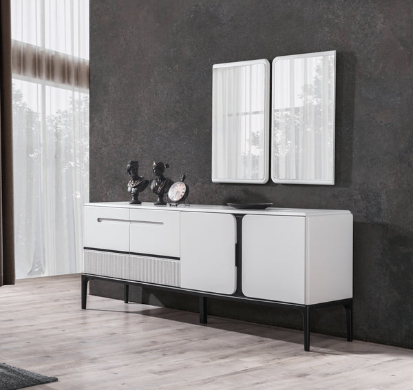 Nirvana Plus Konsol med Spegell