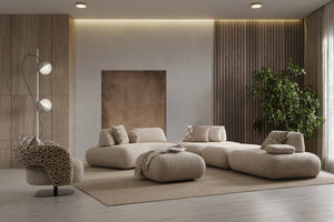 Nora Luxury Hörnsoffa