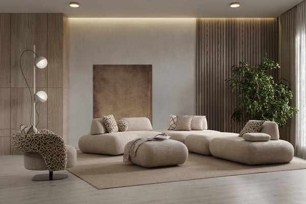 Nora Luxury Hörnsoffa