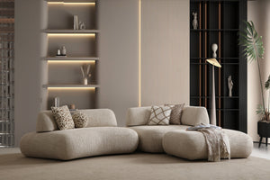 Nora Luxury Hörnsoffa