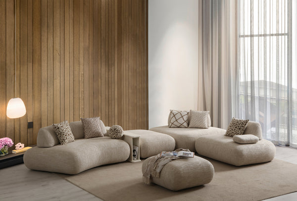 Nora Luxury Hörnsoffa