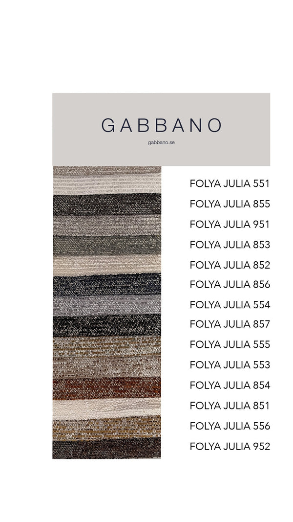 Tygkarta Folya Julia – Gabbano