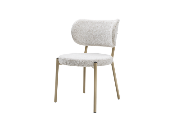 Nova Matbord + 4 Stolar Cream - bild 9