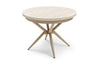 Nova Matbord + 4 Stolar Cream - bild 2