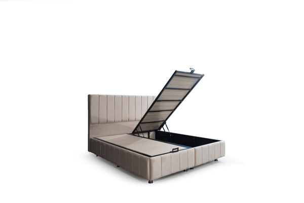 Paris Sängpaket (Säng + Gavel)