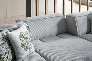 Puffy Luxury Relax Hörnsoffa