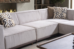 Puffy Luxury Hörnsoffa