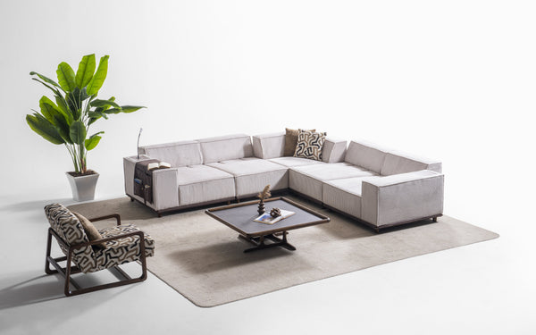 Puffy Luxury Hörnsoffa