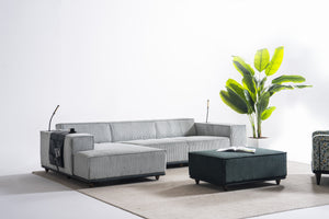 Puffy Luxury Relax Hörnsoffa