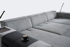 Puffy Luxury Relax Hörnsoffa