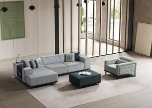 Puffy Luxury Relax Hörnsoffa