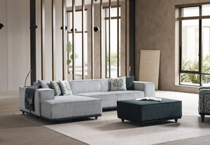 Puffy Luxury Relax Hörnsoffa