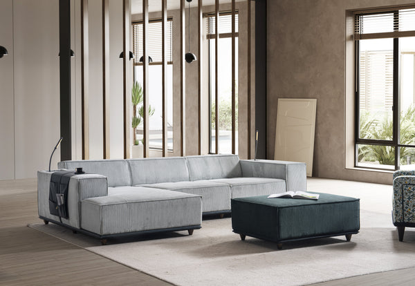 Puffy Luxury Relax Hörnsoffa