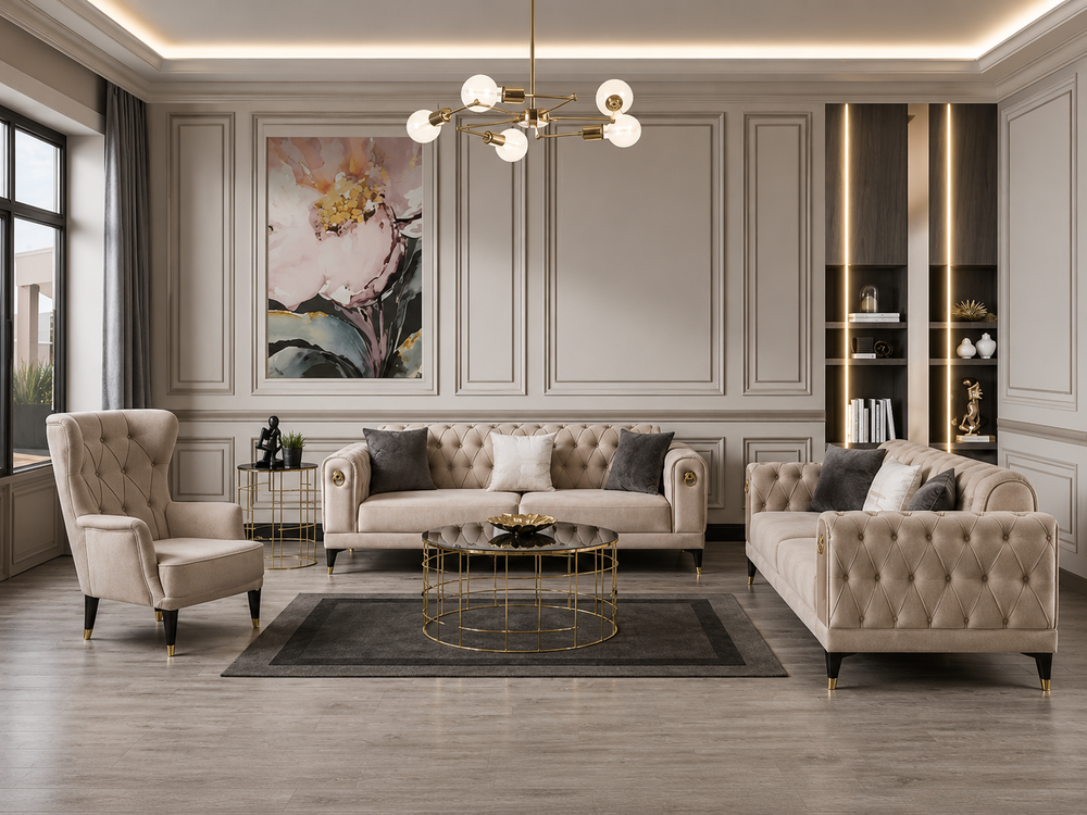 Pars Chester Soffa