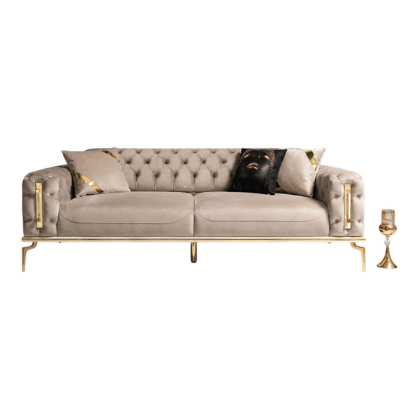 Thalia Chester Soffa Beige