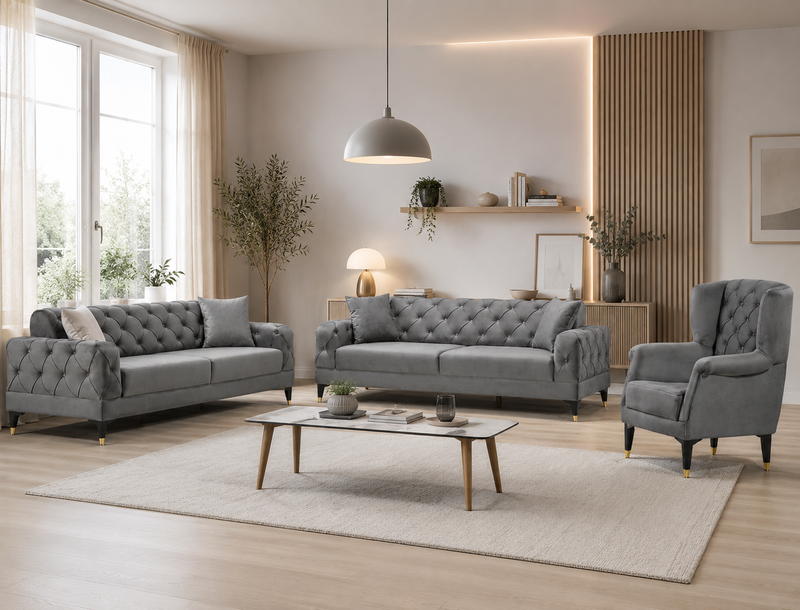 Buse Chester Soffa