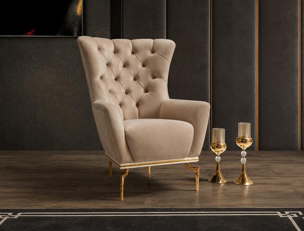 Thalia Chester Soffa Beige