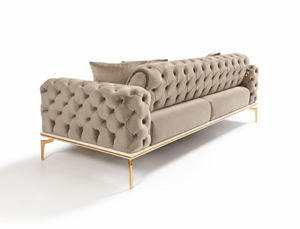 Thalia Chester Soffa Beige