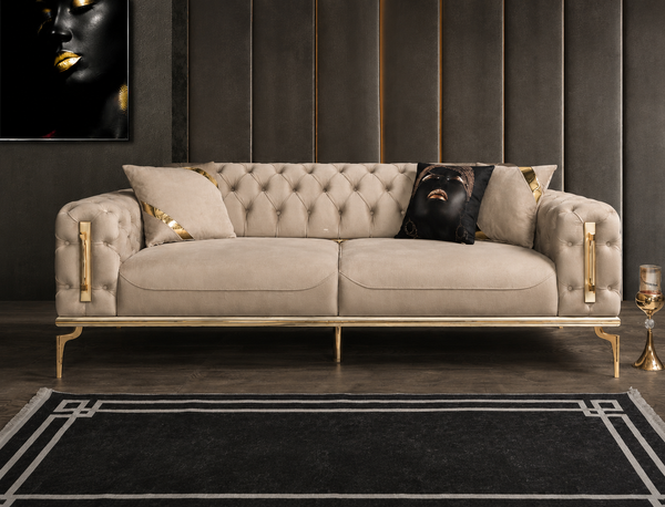 Thalia Chester Soffa Beige