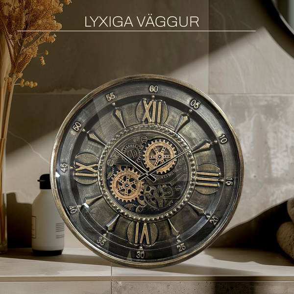 Lyxig Väggur E065