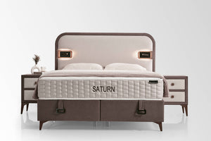 Saturn Sängpaket detalj