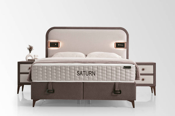 Saturn Sängpaket detalj