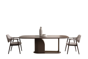 Stark Luxury Matgrupp Med Stolar
