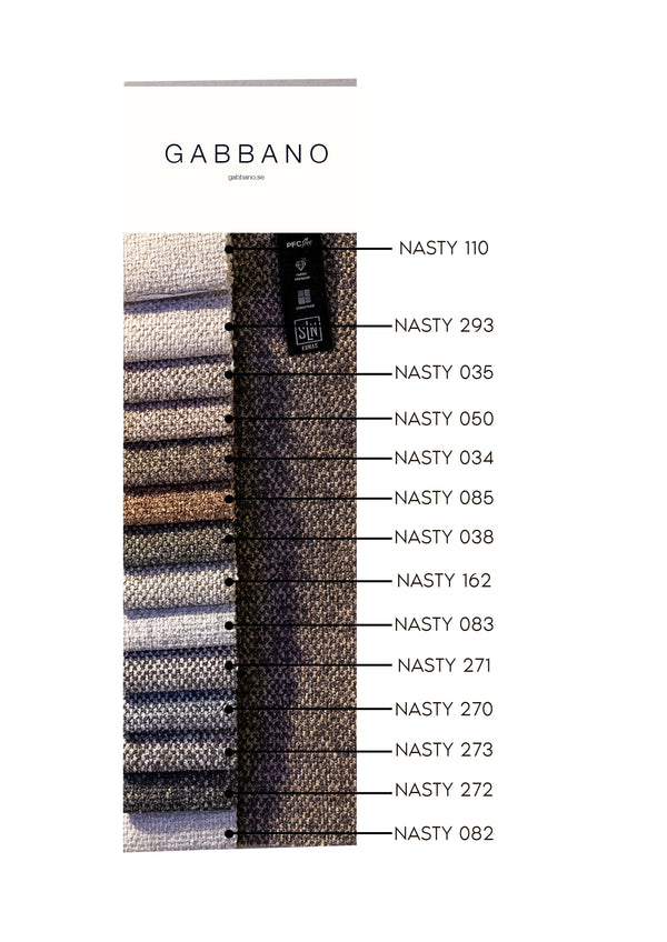 Tygkarta Nasty – Gabbano