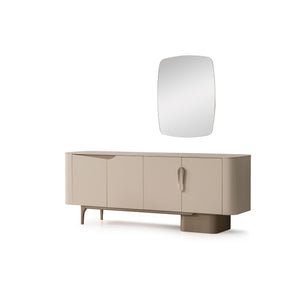 Stella Matbord + 4 Stolar + Consol + Spegel