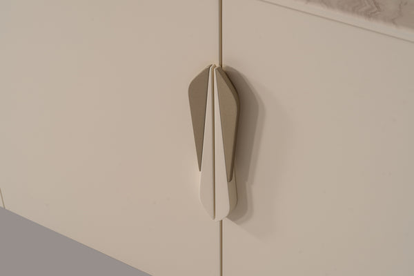 Stella Matbord + 4 Stolar + Consol + Spegel