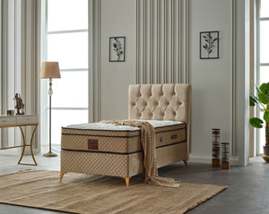 Royal Sängpaket (Säng + Gavel + Madrass)