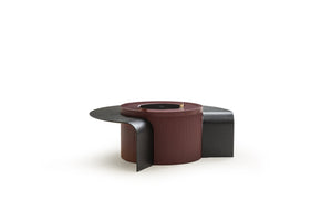 Barista Soffbord Vinröd