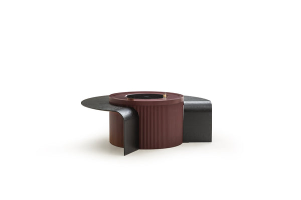 Barista Soffbord Vinröd