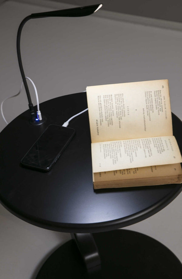Button Soffbord Svart