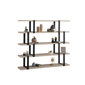Caps Bokhylla Travertin