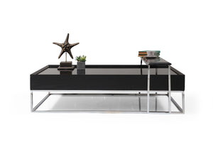 Crown Soffbord Svart