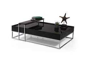 Crown Soffbord Svart