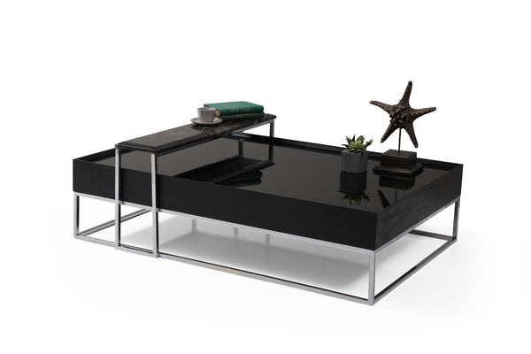 Crown Soffbord Svart
