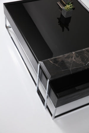 Crown Soffbord Svart