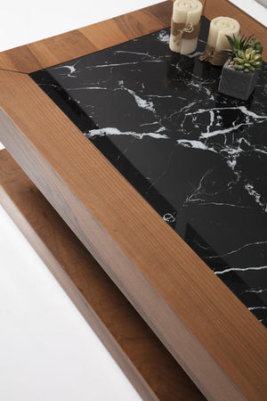 Milano Soffbord Svart