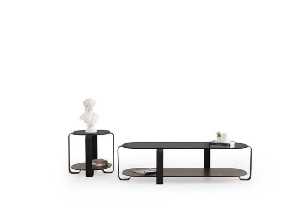 Royal Sidobord Svart