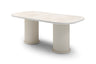 Terra Matbord + 4 Stolar Cream - bild 2