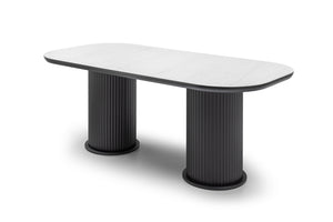 Terra Matbord + 4 Stolar Marinblå - bild 2