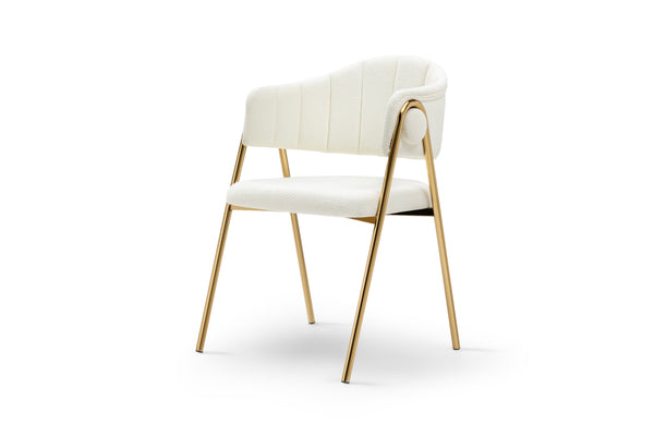 Via Matbord + 4 Stolar Cream - bild 8