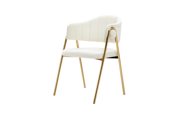 Via Matbord + 4 Stolar Cream - bild 11